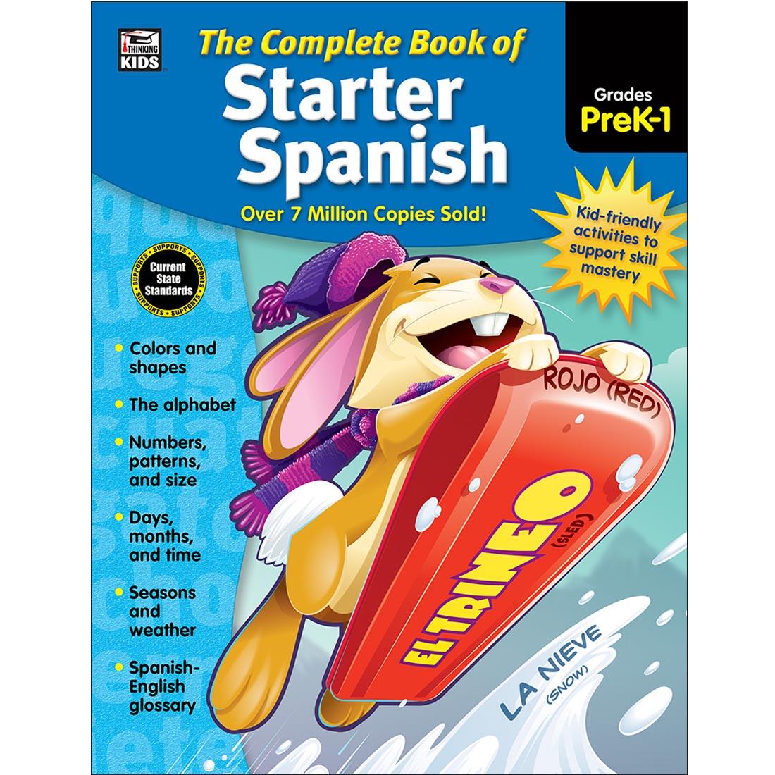 Starter Spanish Book Grades PK-1