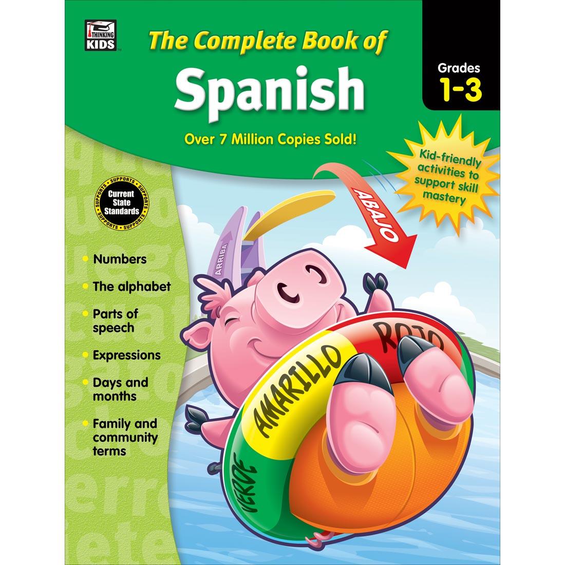 The Complete Book of Spanish by Carson Dellosa