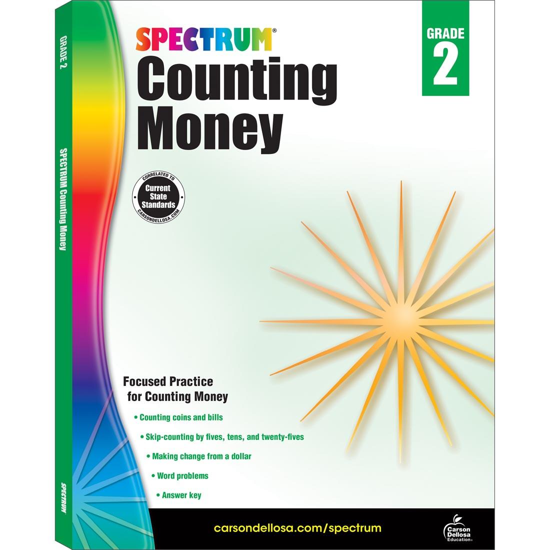 Spectrum Counting Money Book Grade 2