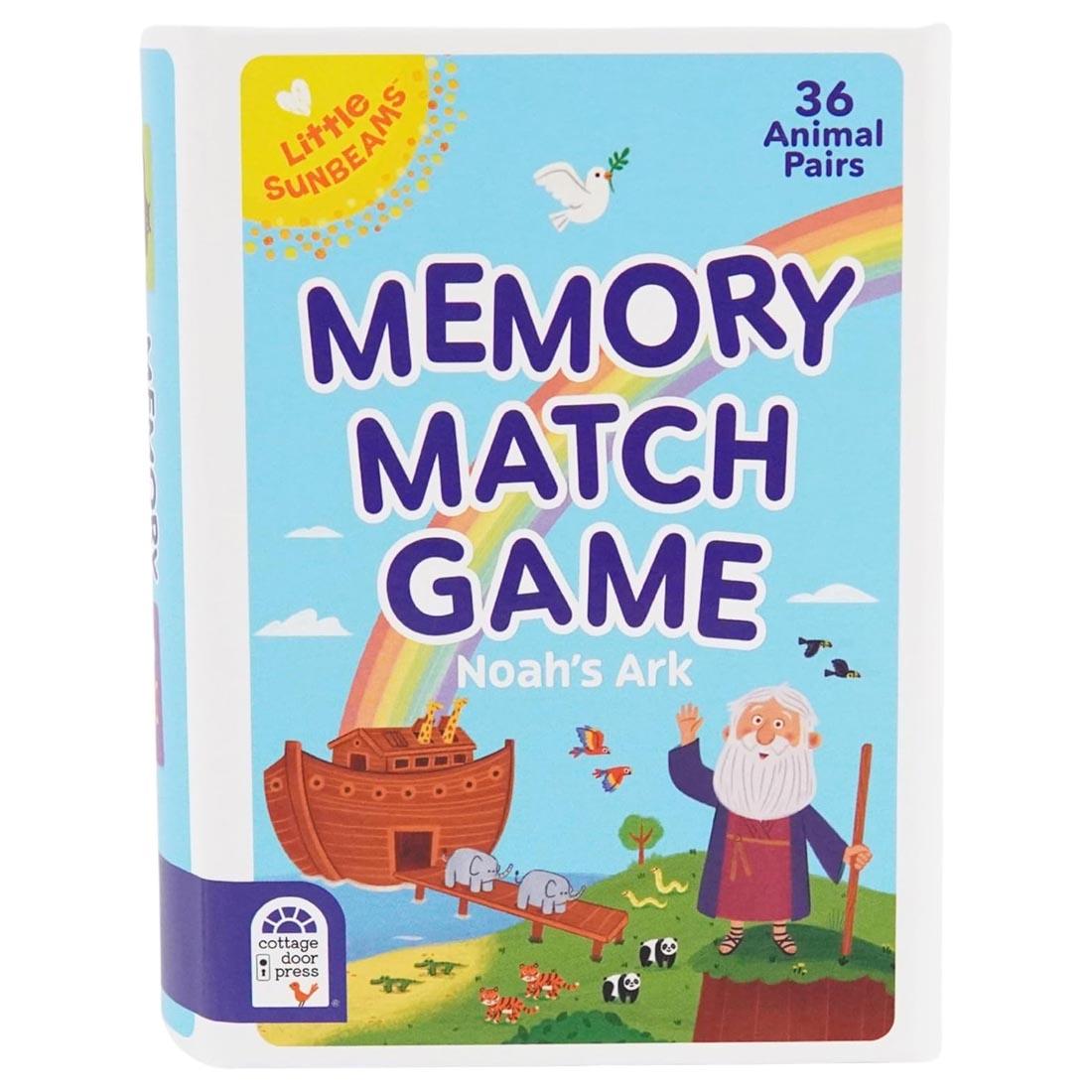 Little Sunbeams Noah's Ark Memory Match Game