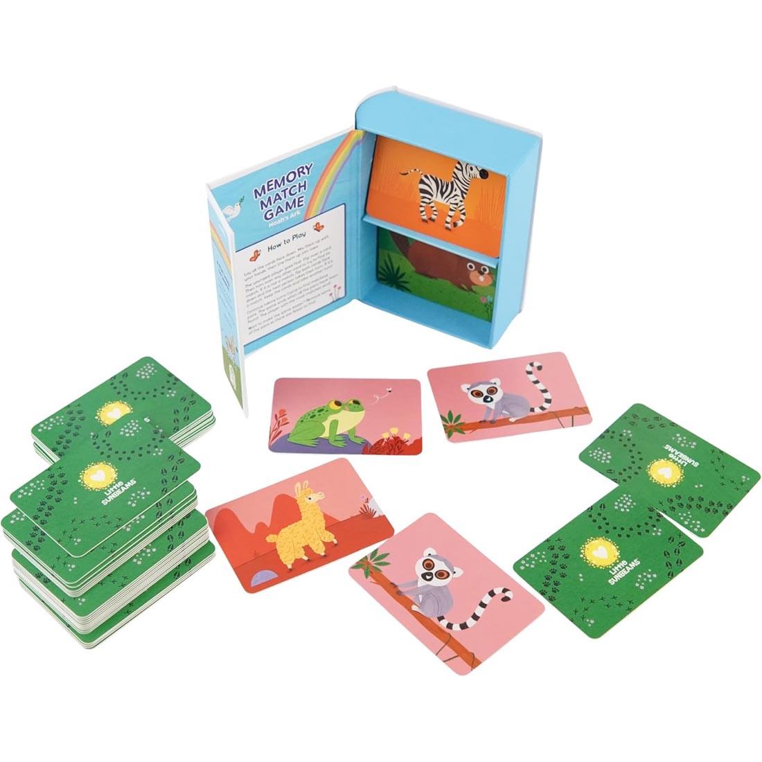 Little Sunbeams Noah's Ark Memory Match Game