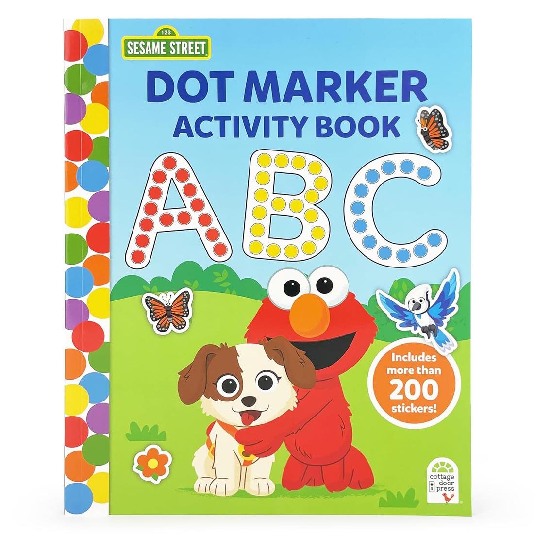 front cover of Sesame Street Dot Marker Activity Book ABC