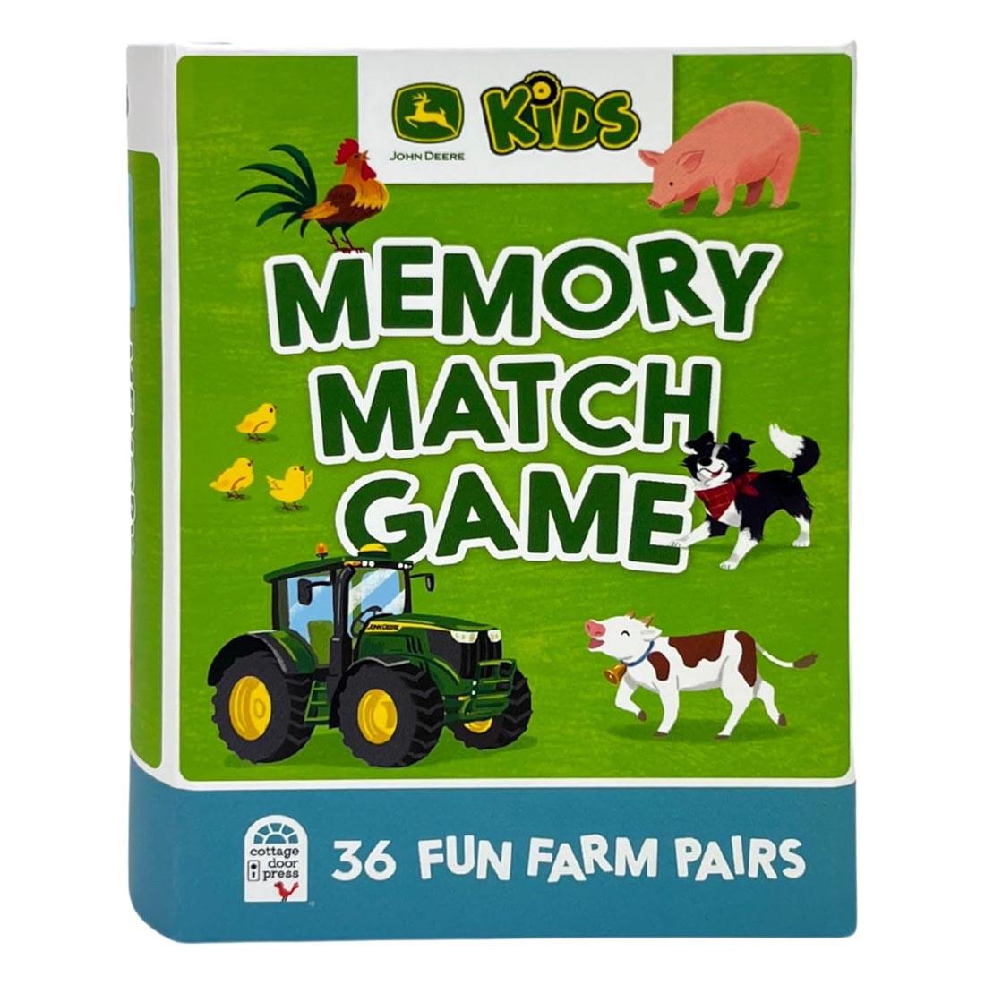 John Deere Kids Memory Match Game