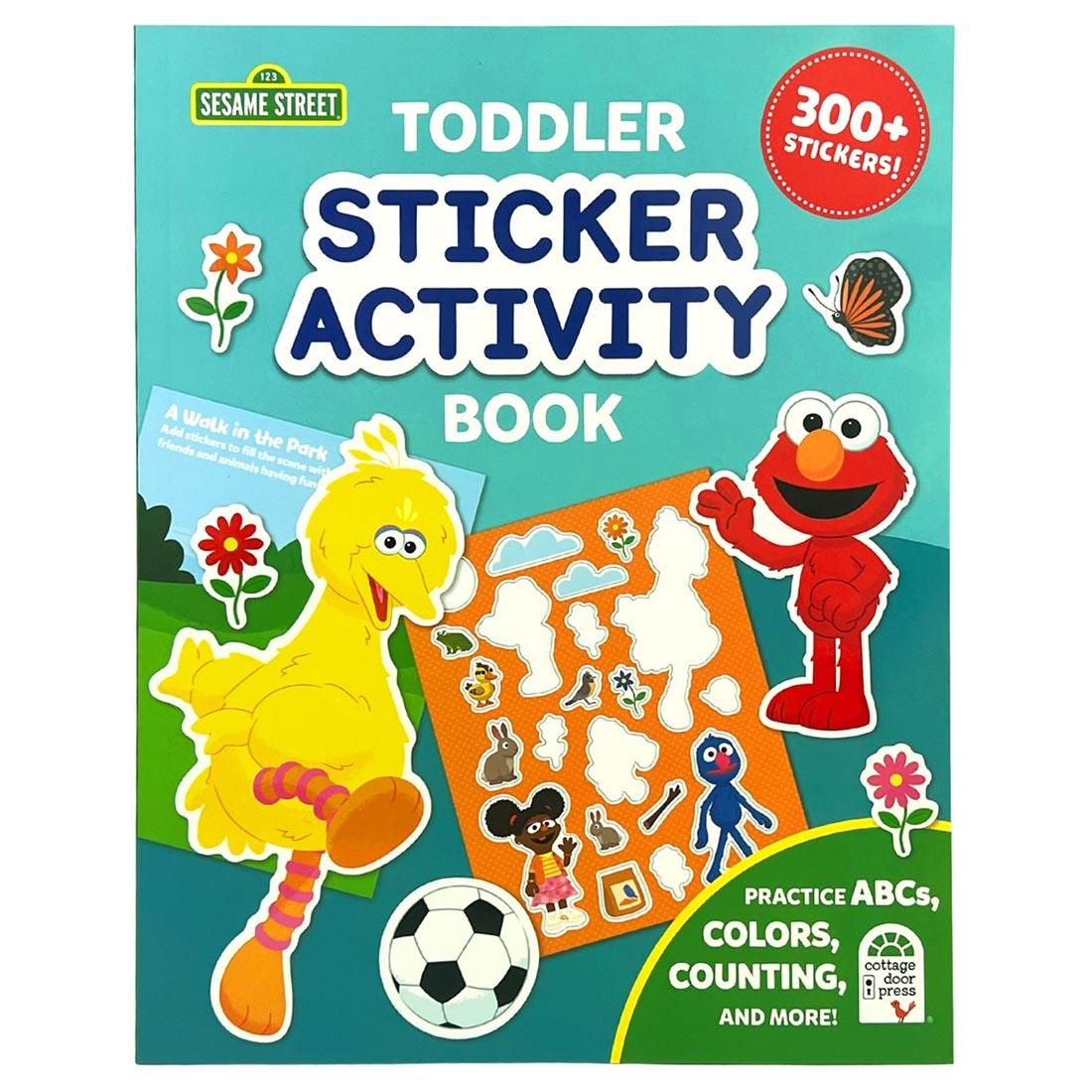 Sesame Street Toddler Sticker Activity Book