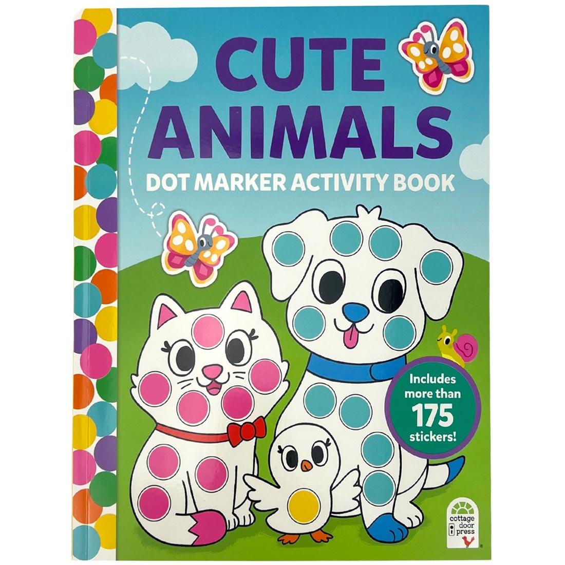 Cute Animals Dot Marker Activity Book