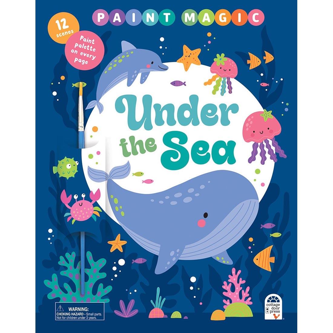 Under The Sea Paint Magic Book