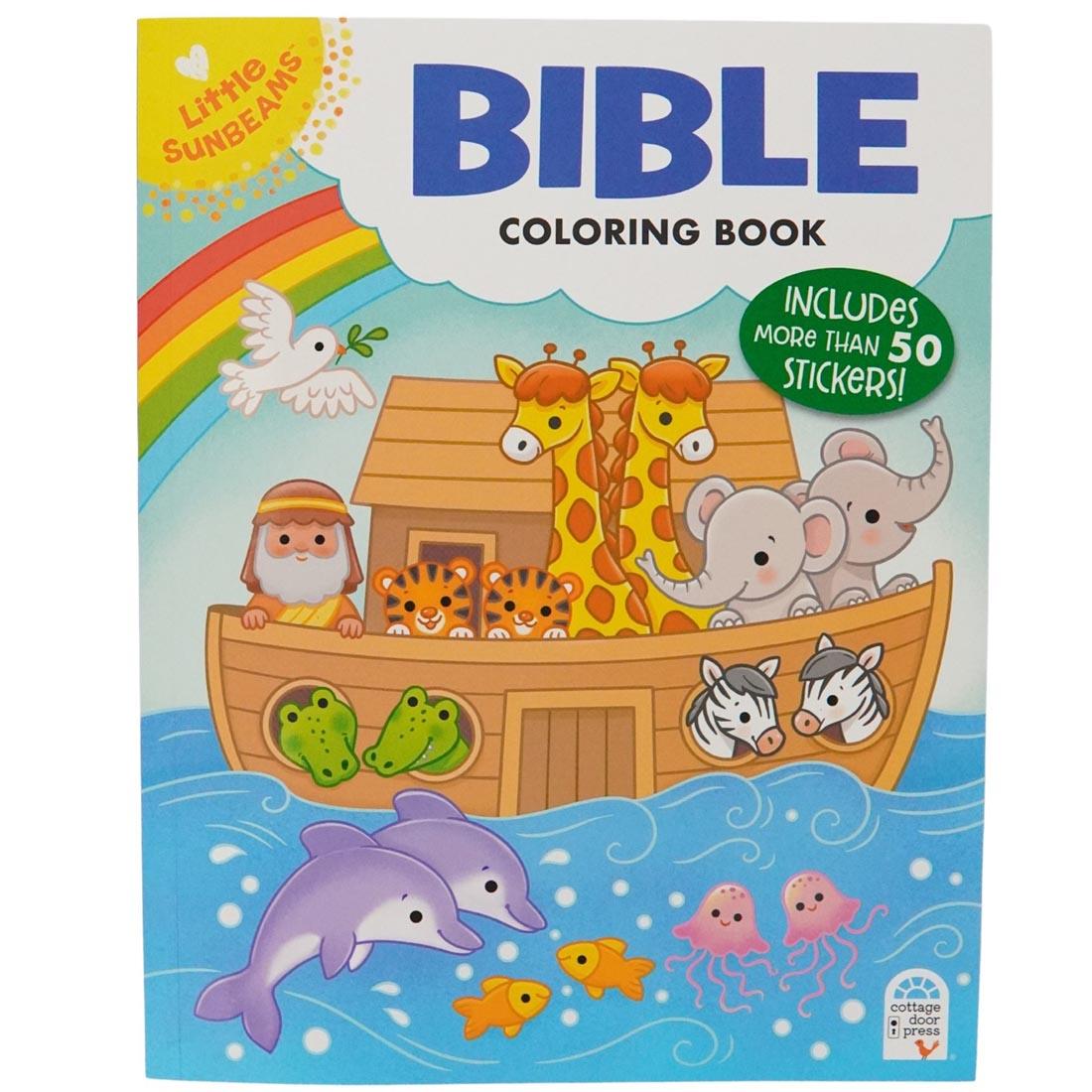 Little Sunbeams Bible Coloring Book