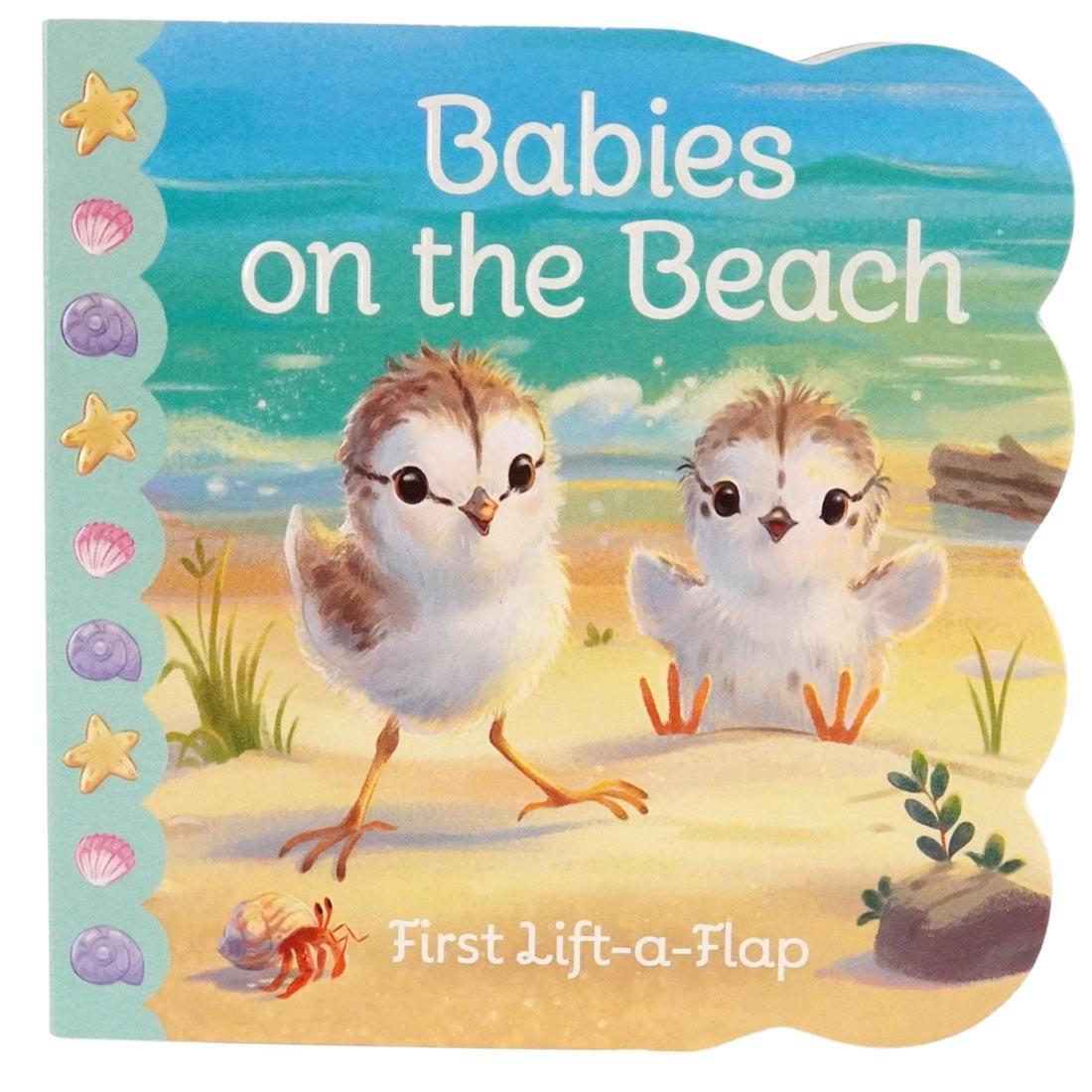 Babies On The Beach First Lift-A-Flap Book