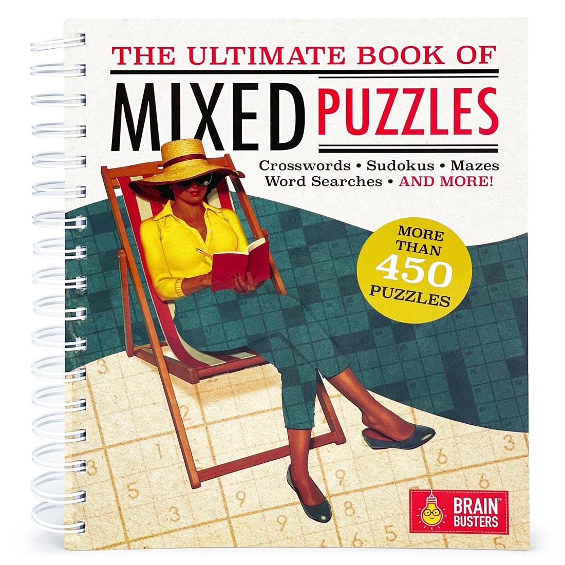 The Ultimate Book of Mixed Puzzles: Crosswords, Sudokus, Mazes, Word Searches, And More!