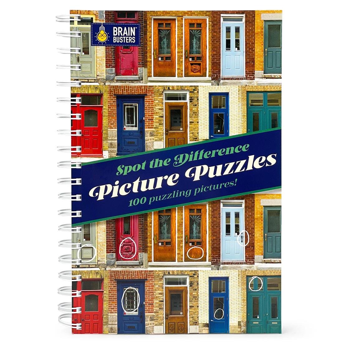 Spot The Difference Picture Puzzles: 100 Puzzling Pictures!
