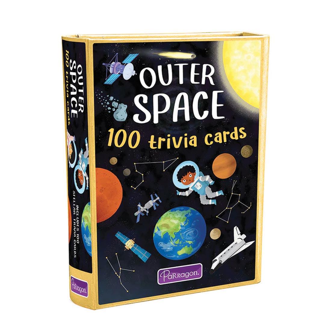 Outer Space Trivia Cards