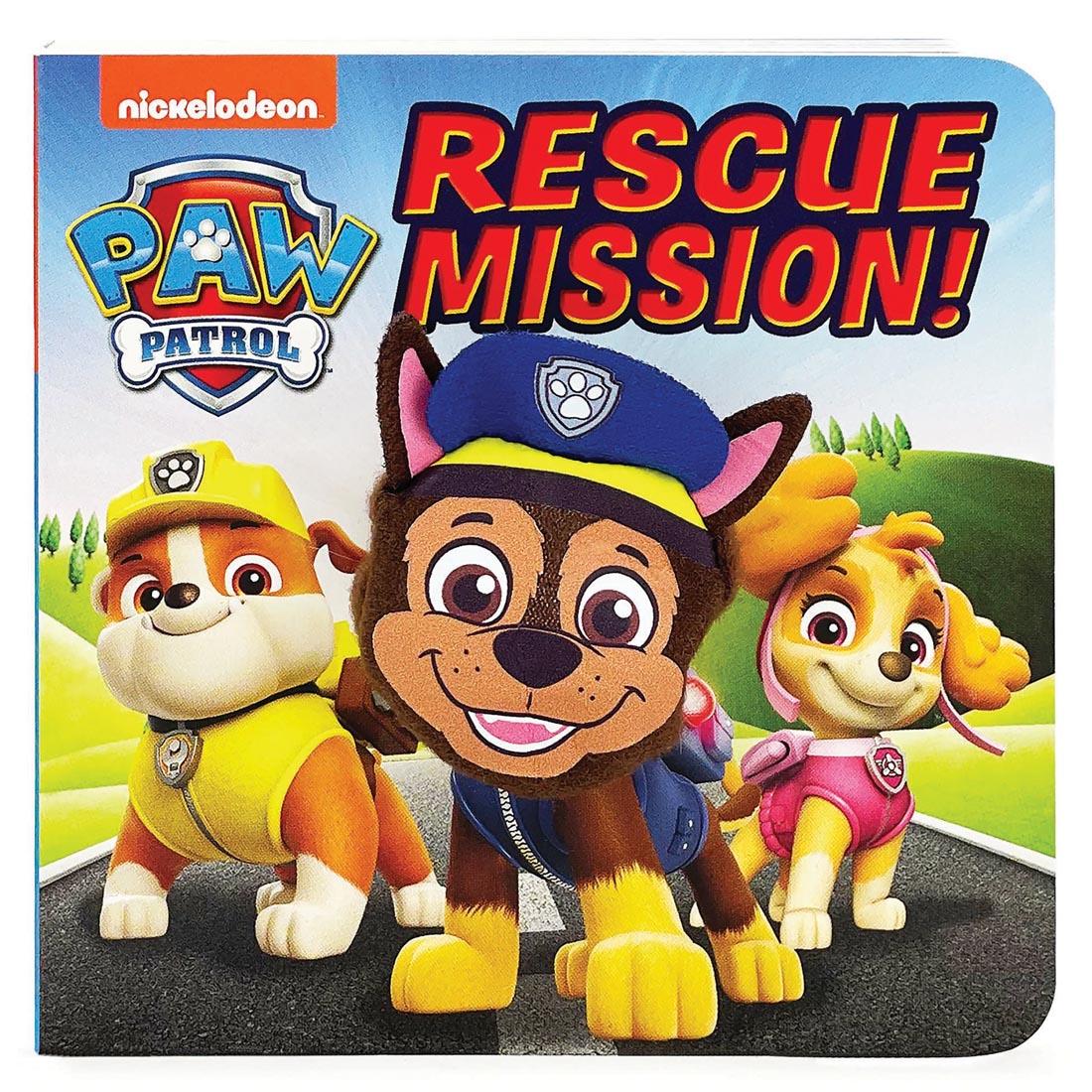 PAW Patrol Rescue Mission! Finger Puppet Board Book