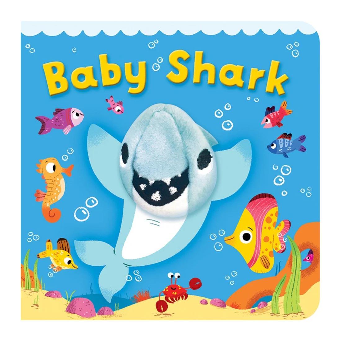 Baby Shark Finger Puppet Board Book