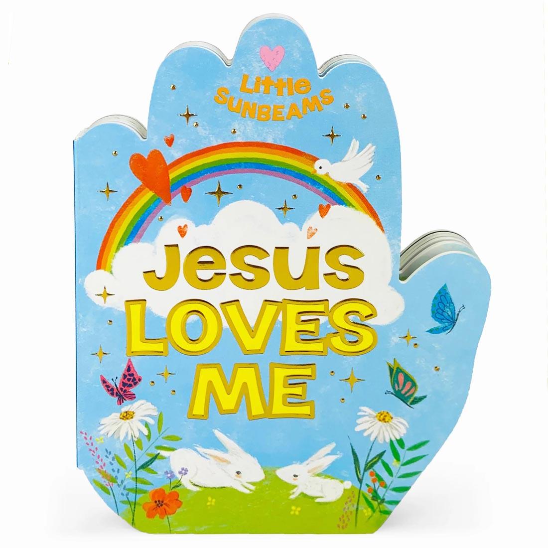 Little Sunbeams Jesus Loves Me Board Book