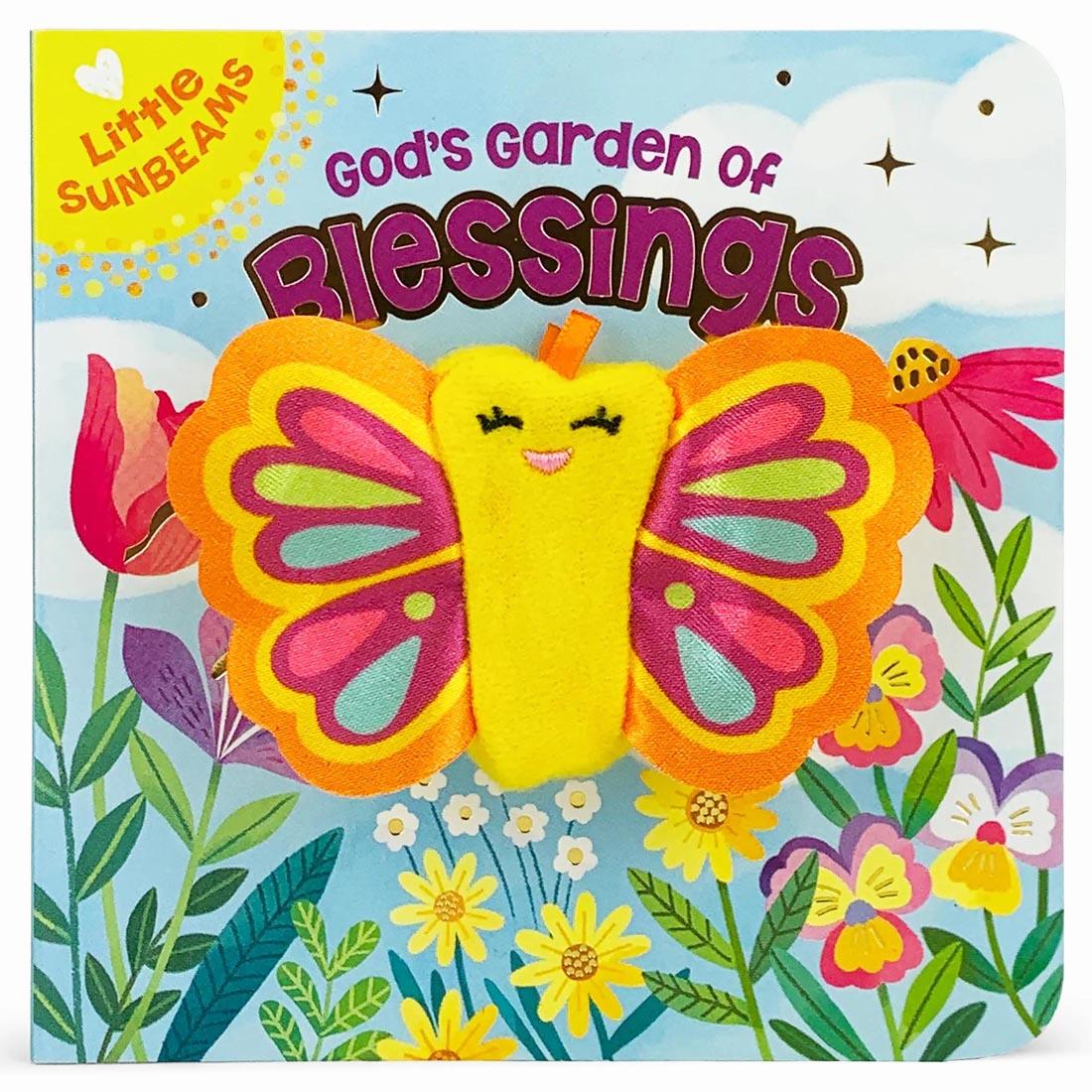 Little Sunbeams God's Garden Of Blessings Finger Puppet Board Book