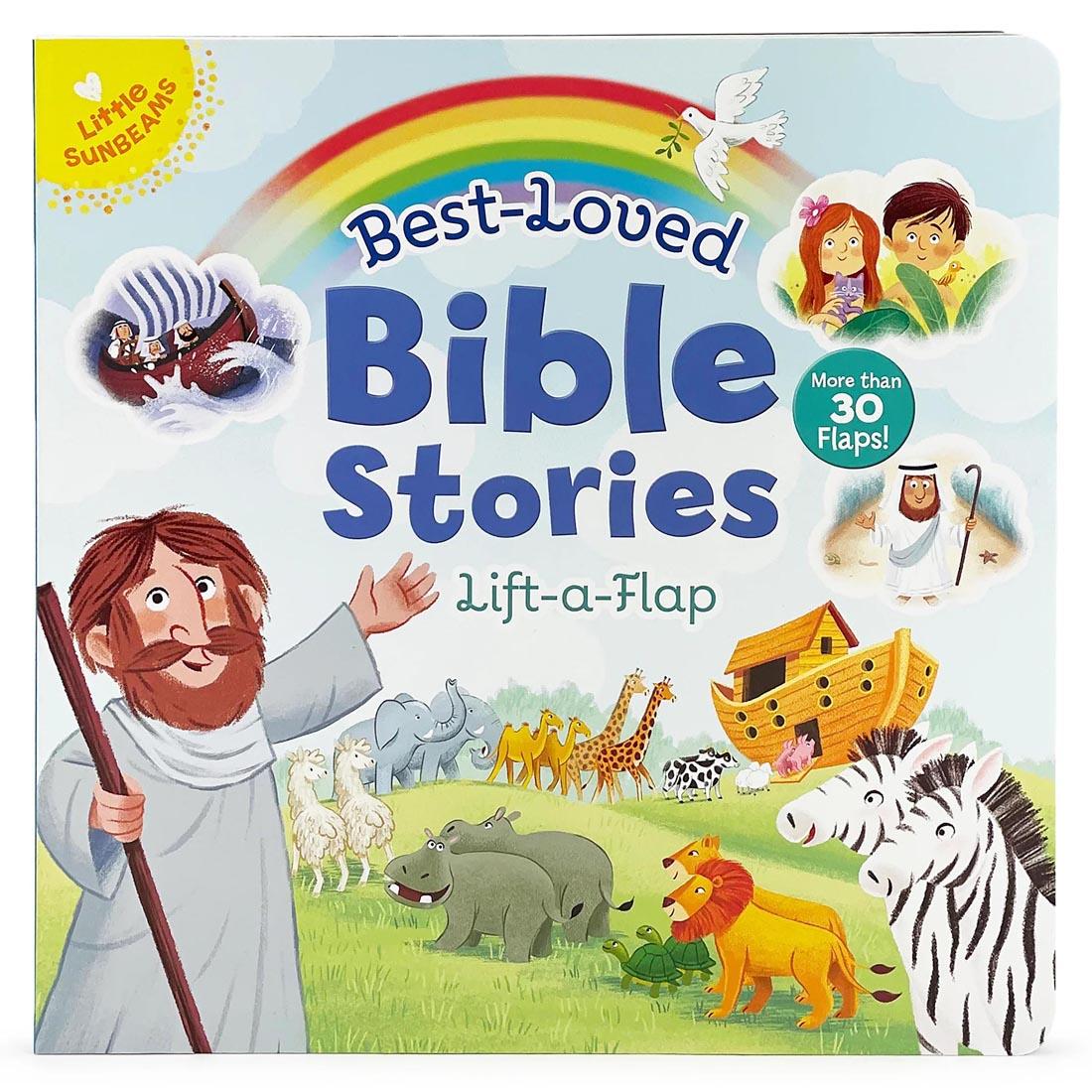 Little Sunbeams Best-Loved Bible Stories Lift-A-Flap Board Book