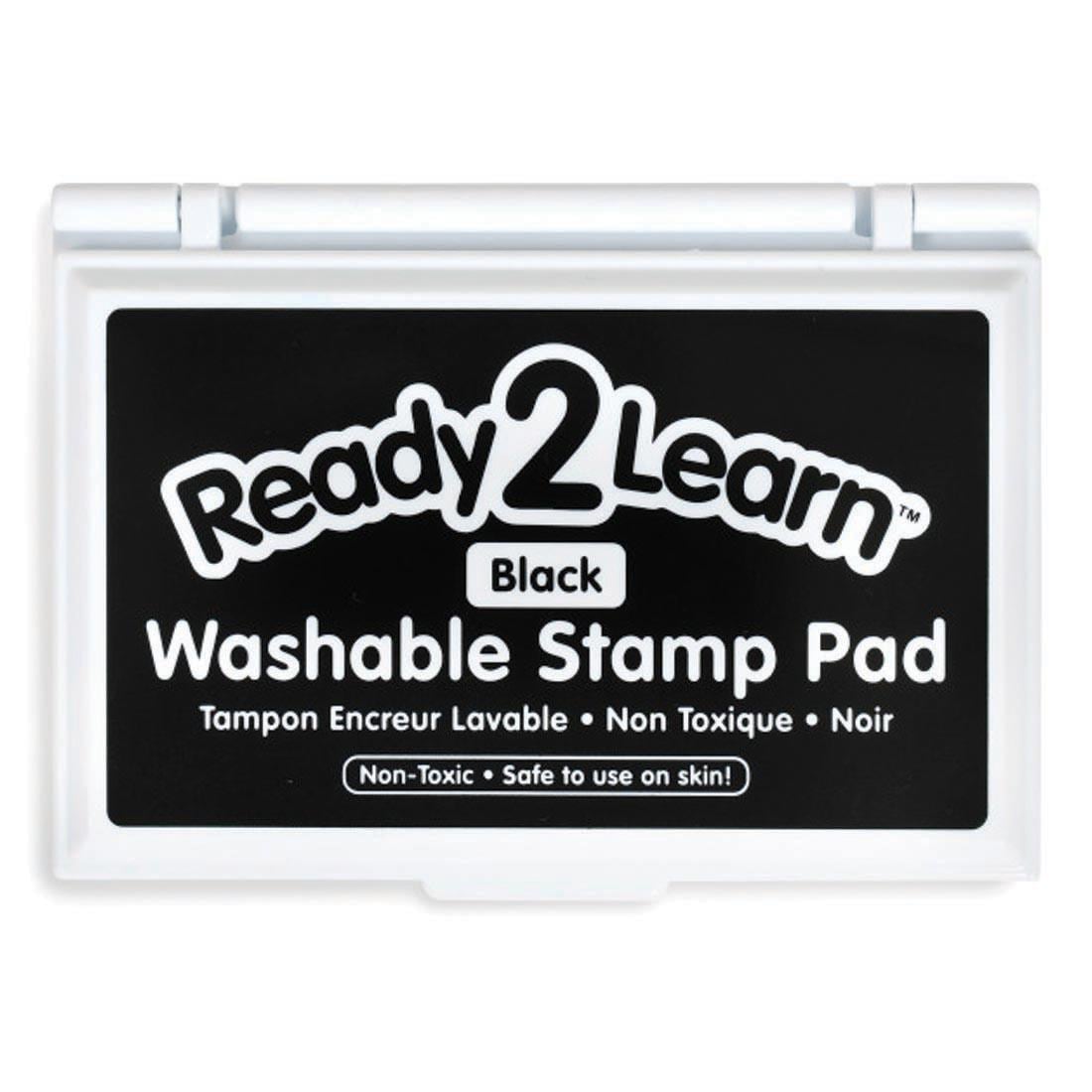 Ready 2 Learn Black Washable Stamp Pad