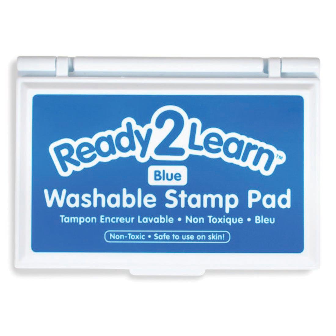 Ready 2 Learn Blue Washable Stamp Pad