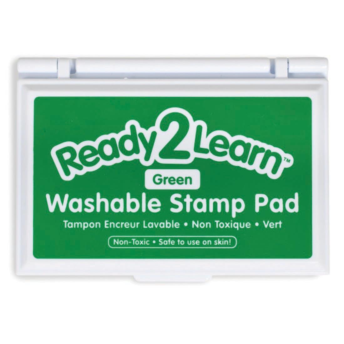 Ready 2 Learn Green Washable Stamp Pad