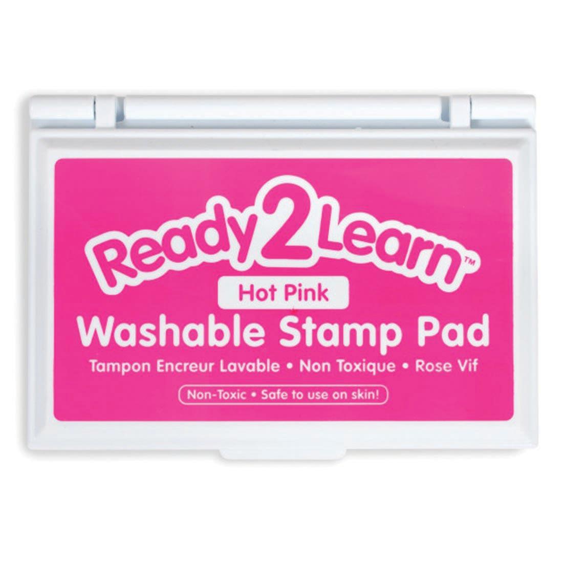 Ready 2 Learn Hot Pink Washable Stamp Pad