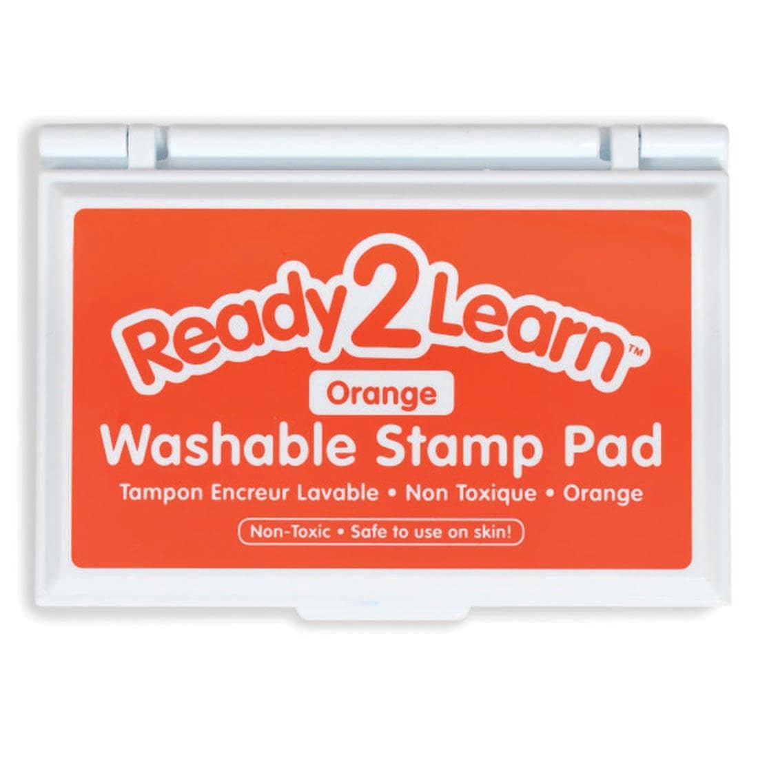 Ready 2 Learn Orange Washable Stamp Pad