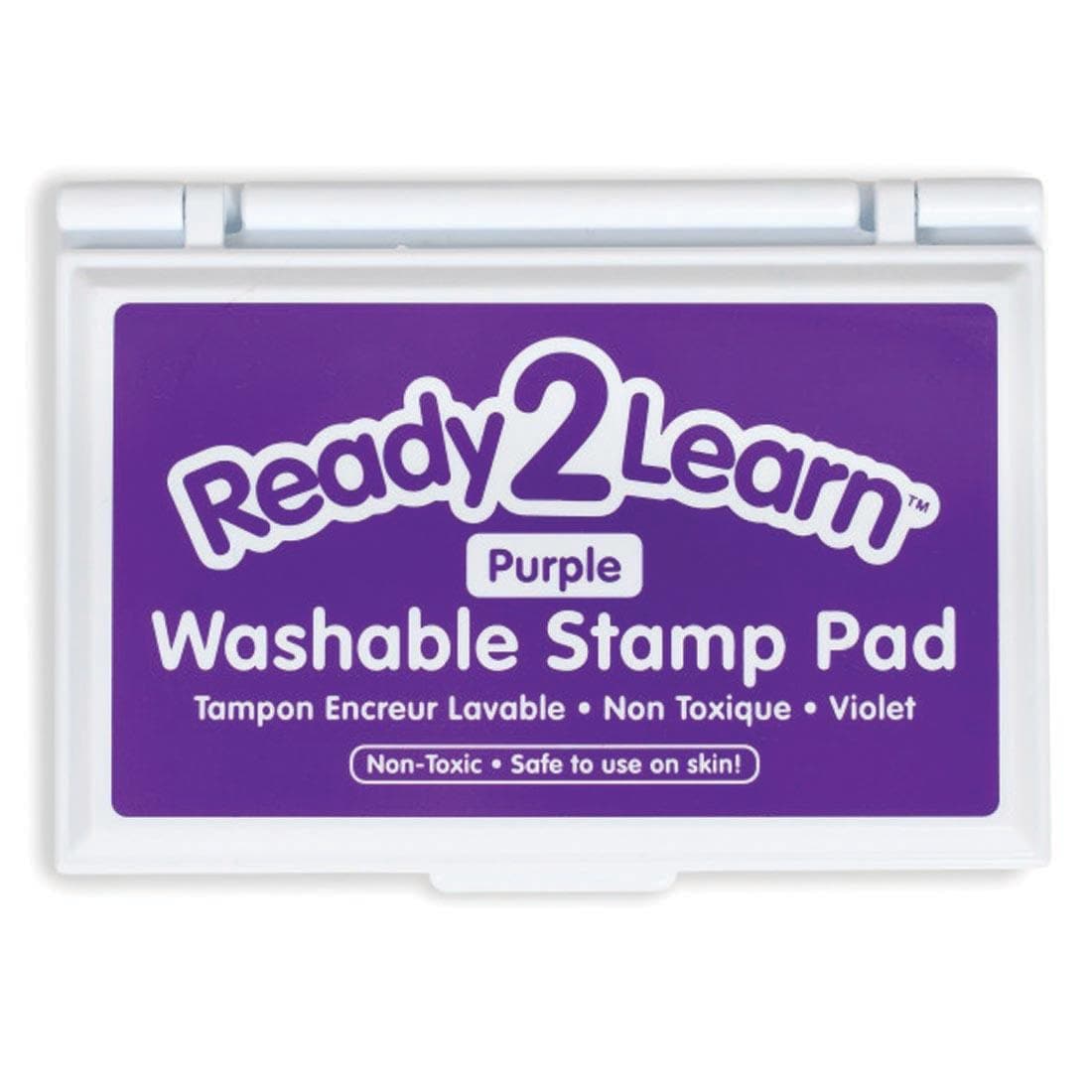 Ready 2 Learn Purple Washable Stamp Pad