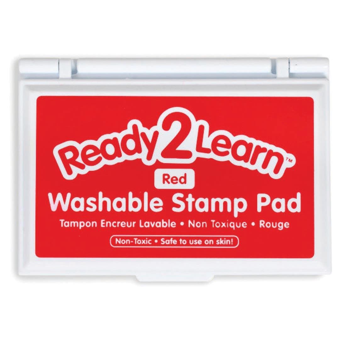 Ready 2 Learn Red Washable Stamp Pad