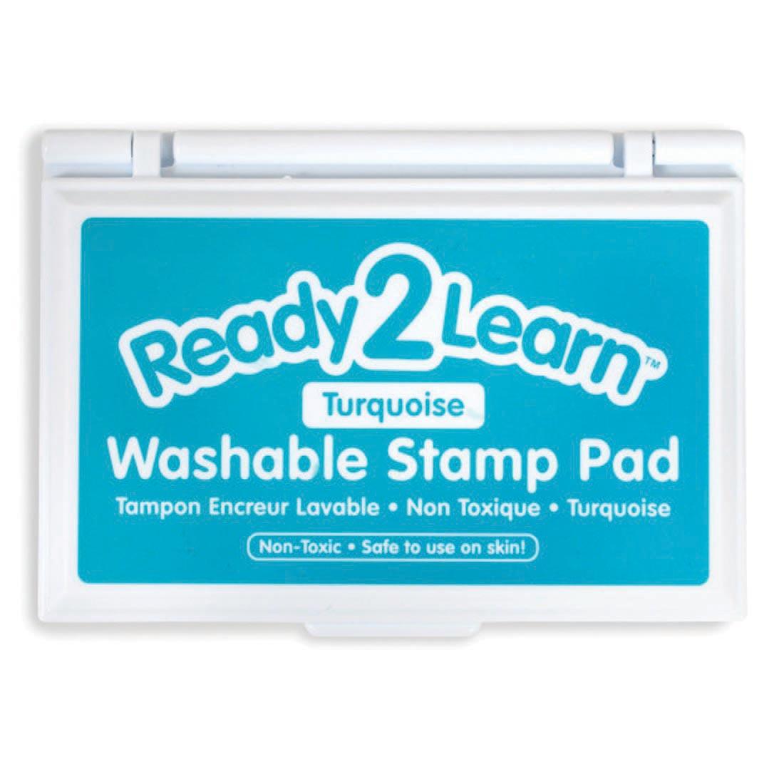 Ready 2 Learn Turquoise Washable Stamp Pad