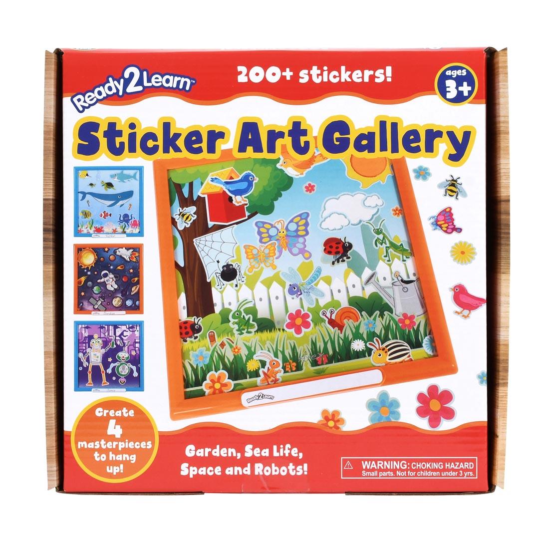 box for Ready 2 Learn Sticker Art Gallery