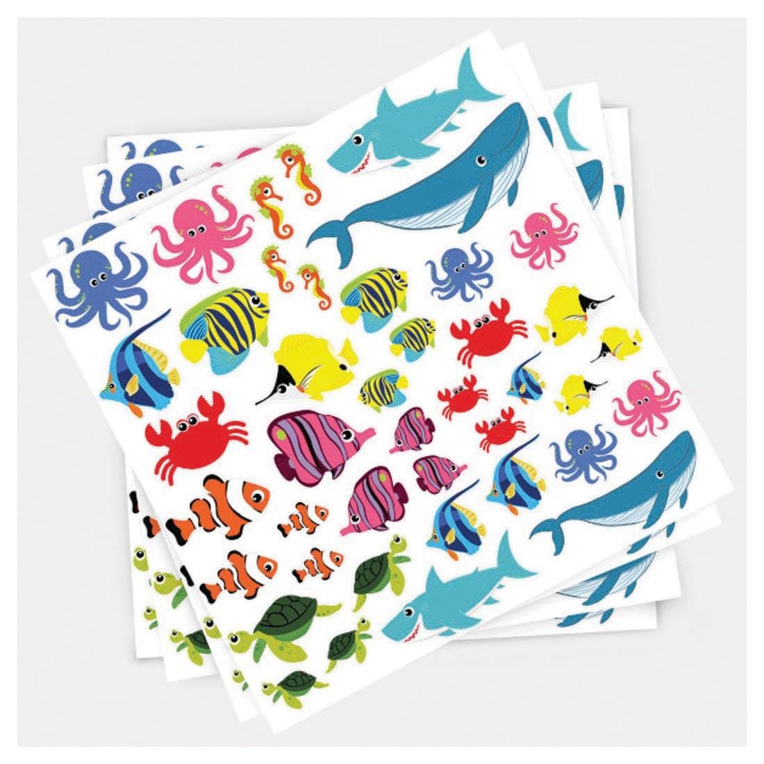 Ready 2 Learn Sea Life Foam Stickers