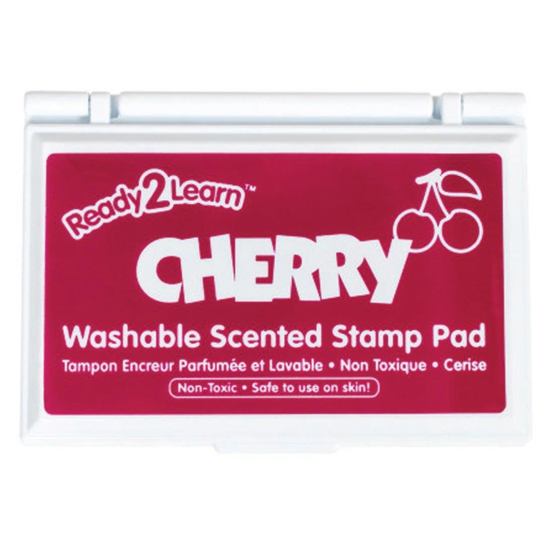 Ready 2 Learn Cherry Scented Washable Stamp Pad