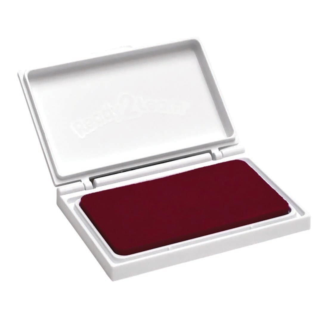 Ready 2 Learn Cherry Scented Washable Stamp Pad with lid open
