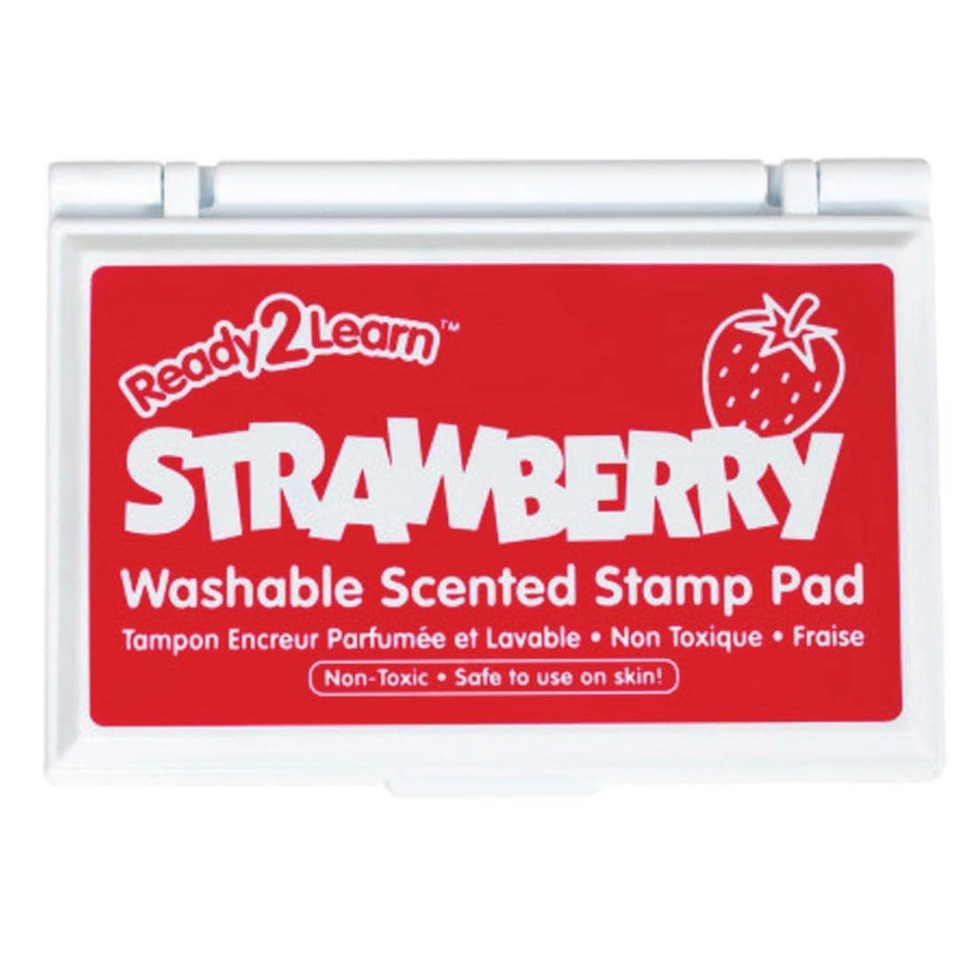 Ready 2 Learn Strawberry Scented Washable Stamp Pad