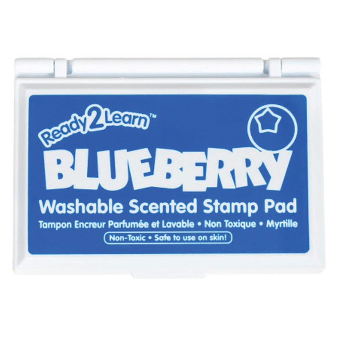 Ready 2 Learn Blueberry Scented Washable Stamp Pad