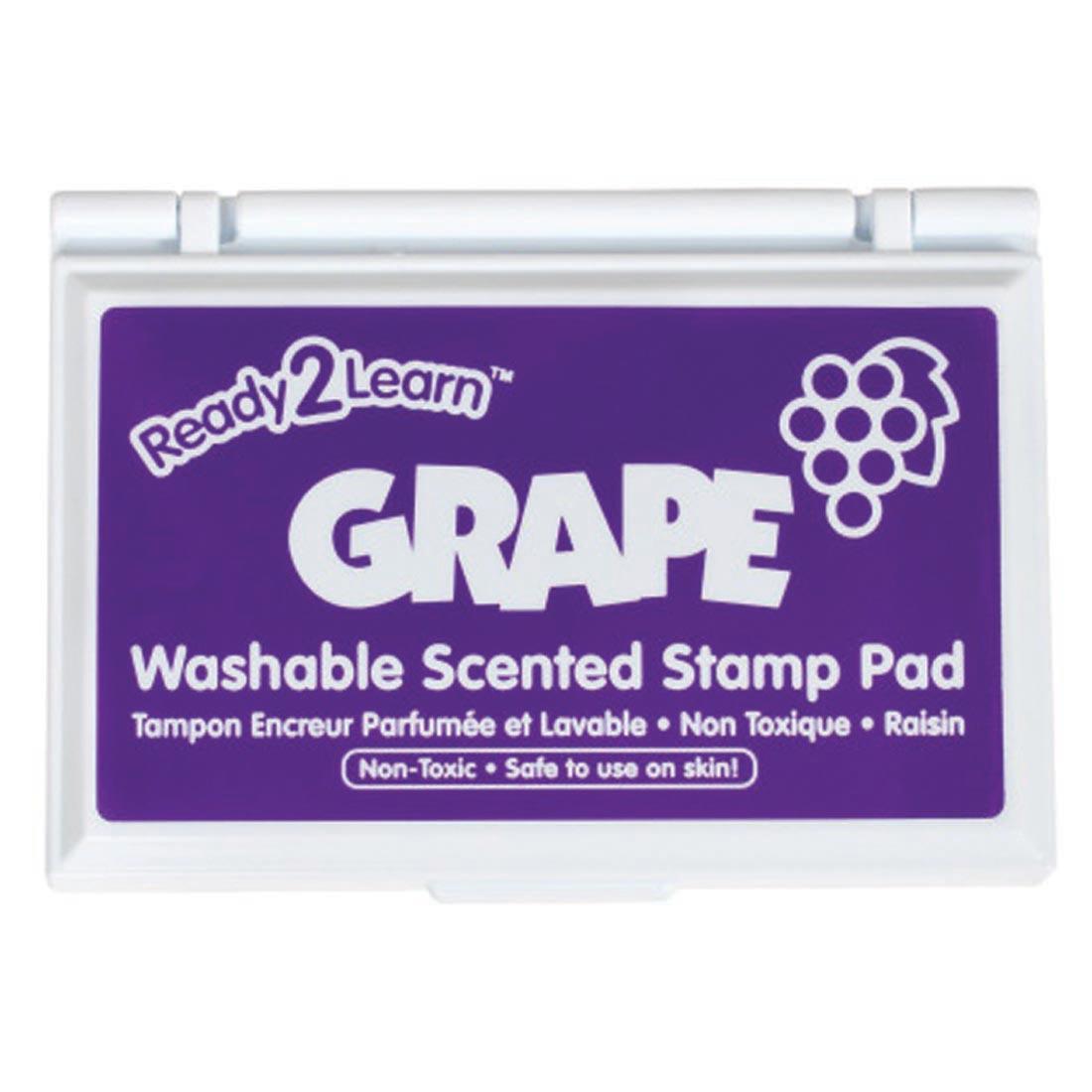 Ready 2 Learn Grape Scented Washable Stamp Pad