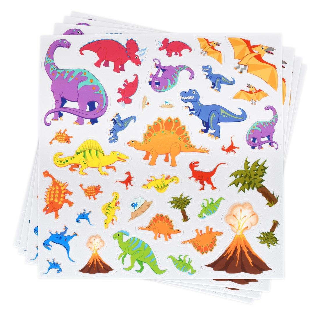 Ready 2 Learn Dinosaurs Foam Stickers
