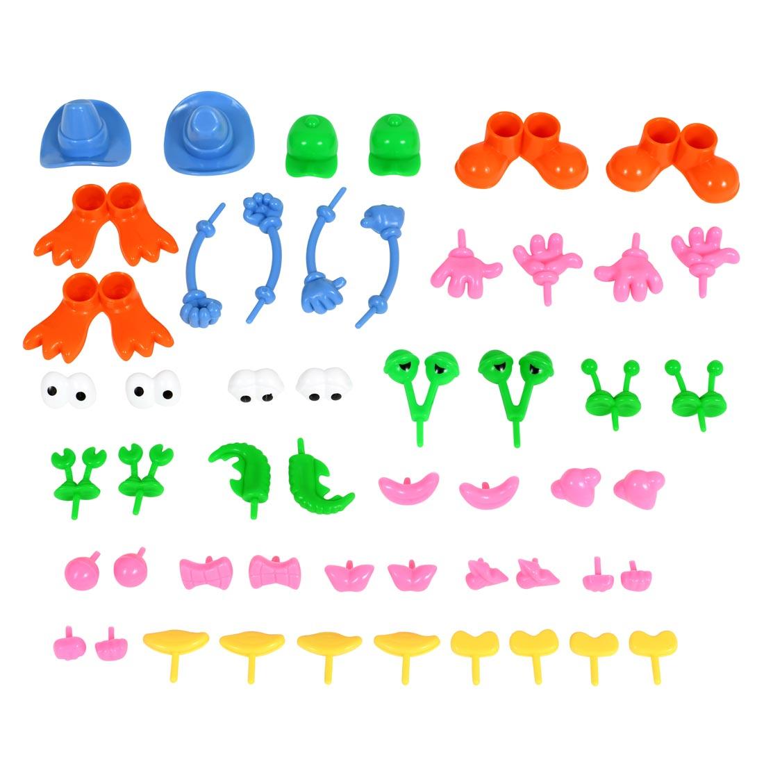 Ready 2 Learn Dough Character Accessories