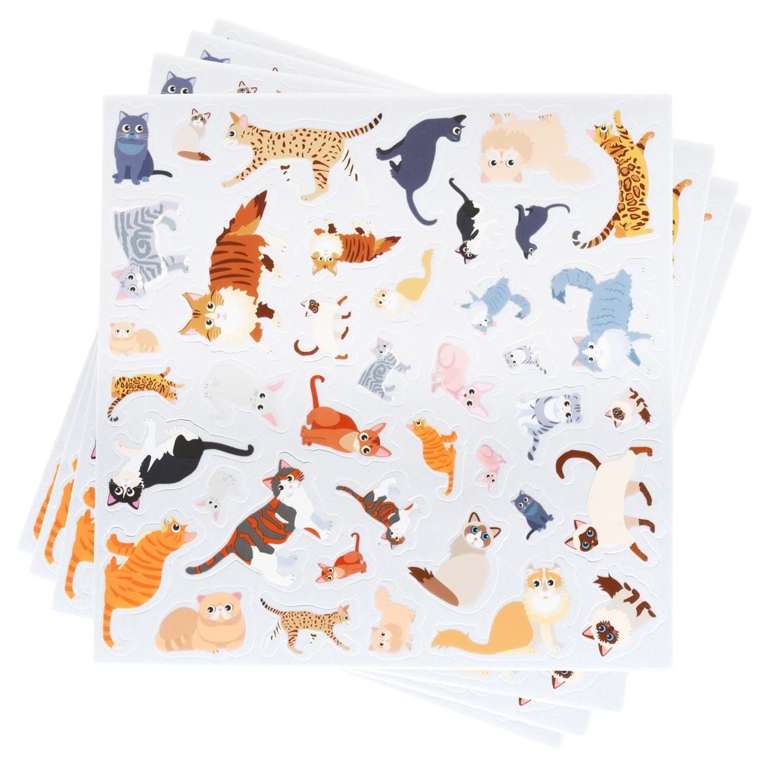 Ready 2 Learn Cats Foam Stickers