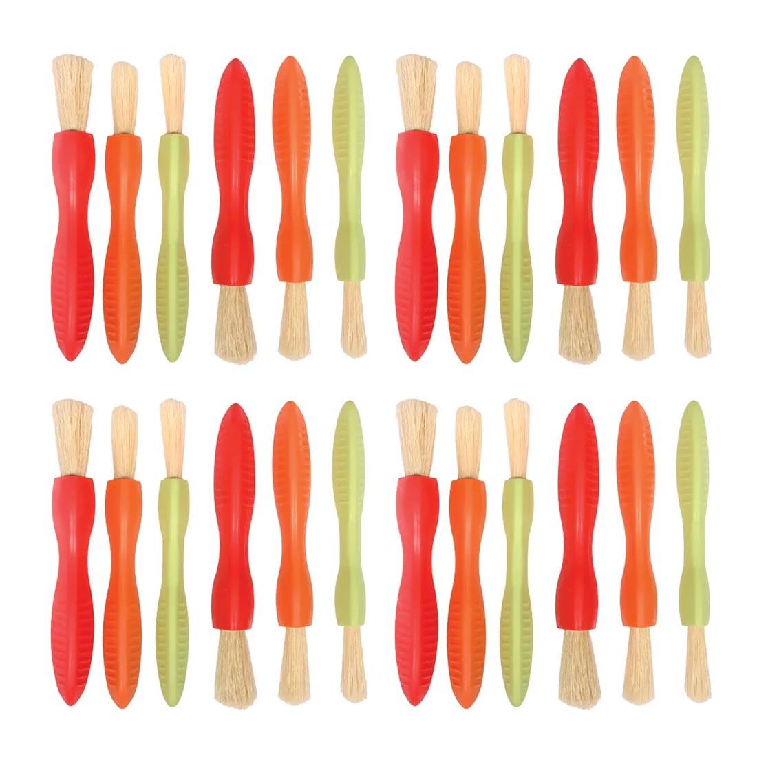 Ready 2 Learn Triangle Grip 24-Count Paint Brush Set