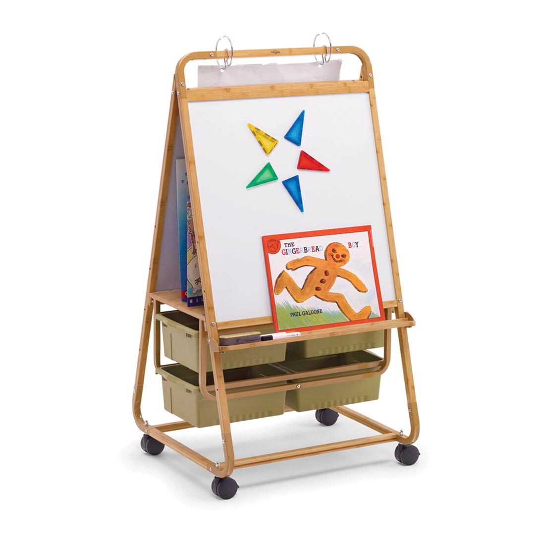 Double Sided Bamboo Teaching Easel