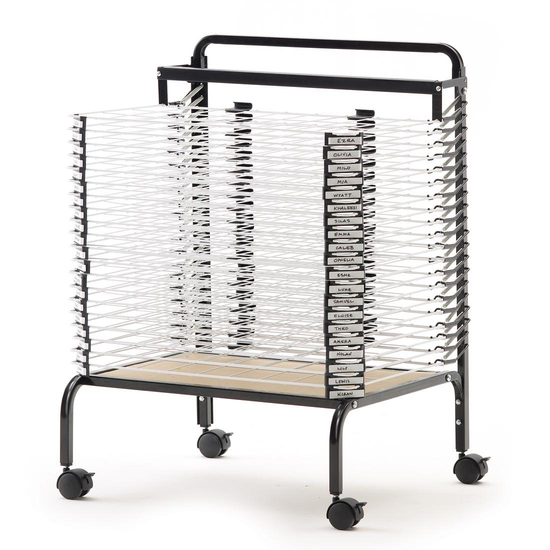 Spring Loaded Drying Rack