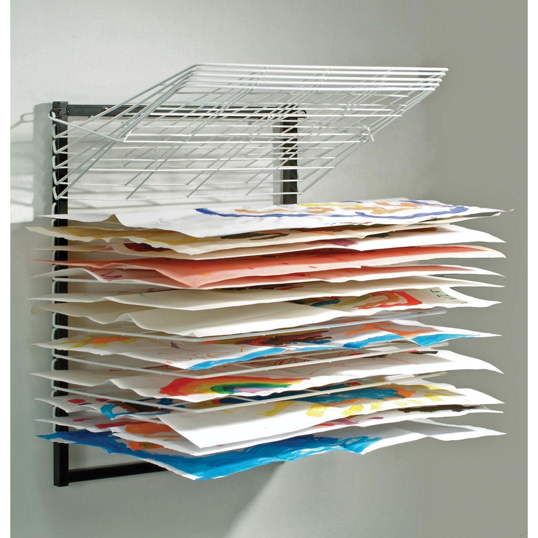 Wall Mount Drying Rack