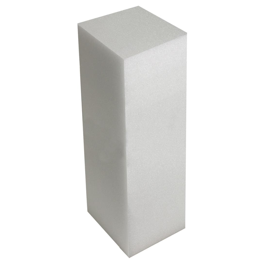 White craft foam Sculpting Block