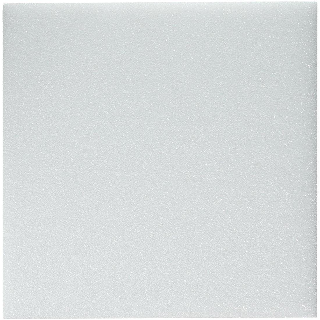 Square White Styrofoam Sheet