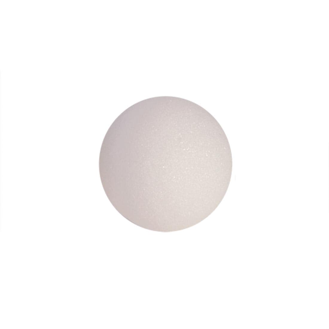 White craft foam Ball