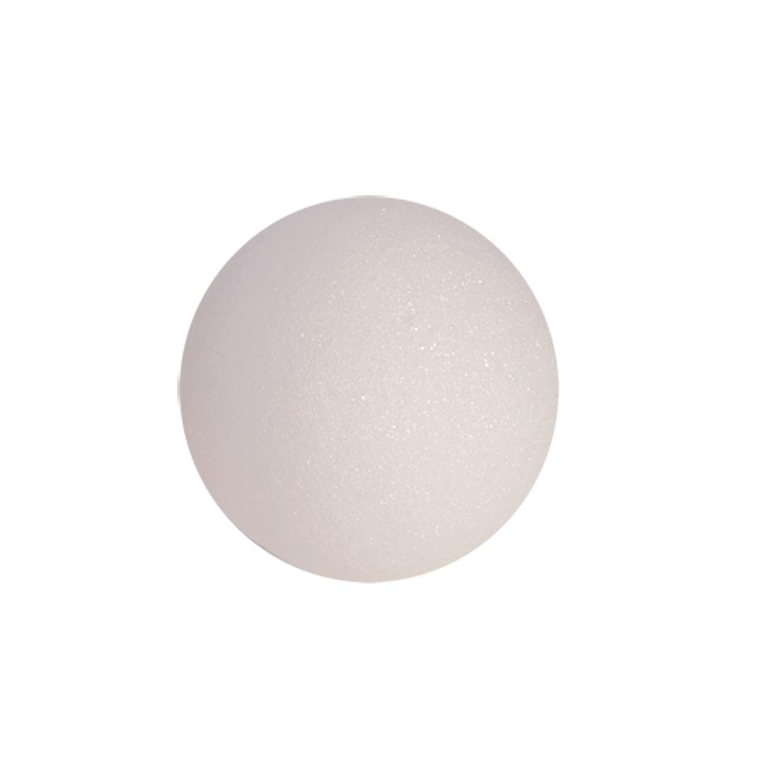 White Styrofoam Ball