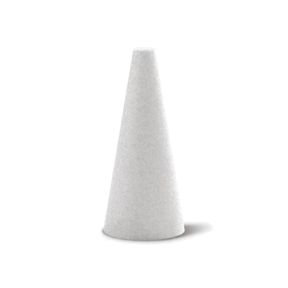 White craft Foam Cone