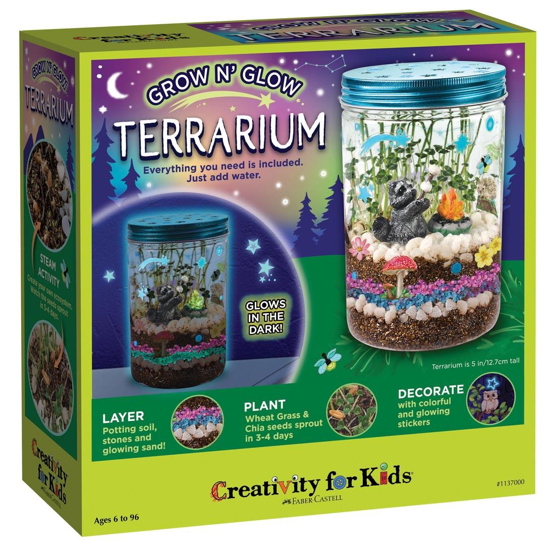 Grow N' Glow Terrarium by Creativity For Kids