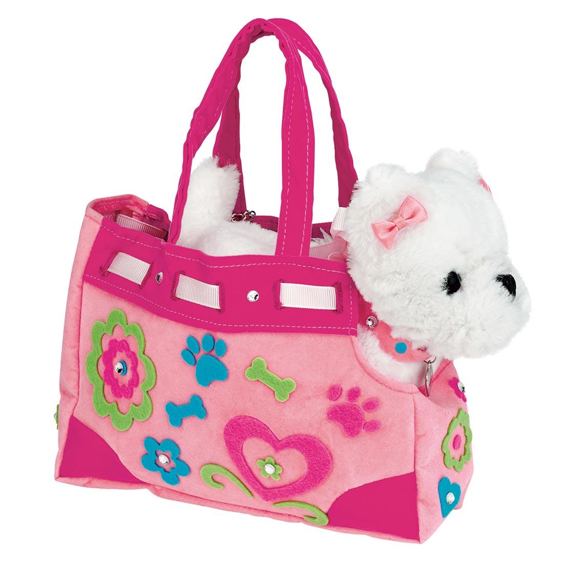 Designer Doggie inside purse by Creativity For Kids