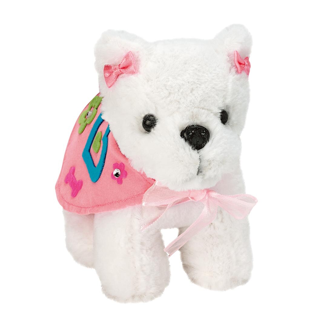 Designer Doggie by Creativity For Kids, with decorated cape